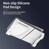 PS5 Slim STARTRC GAMES Base Horizontal Placement Bracket Game Console Horizontal Fixed Cooling Base (White Upgraded Digital / Disc Universal) - Image 6