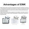 Waveshare 13.3inch 960x680 Pixels SPI Communication E-Ink Display, Spec: Nude Screen Version - Image 8