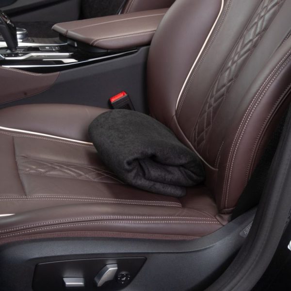 Car Seat Pet Waterproof Cushion (Y50800 Black) - Image 4