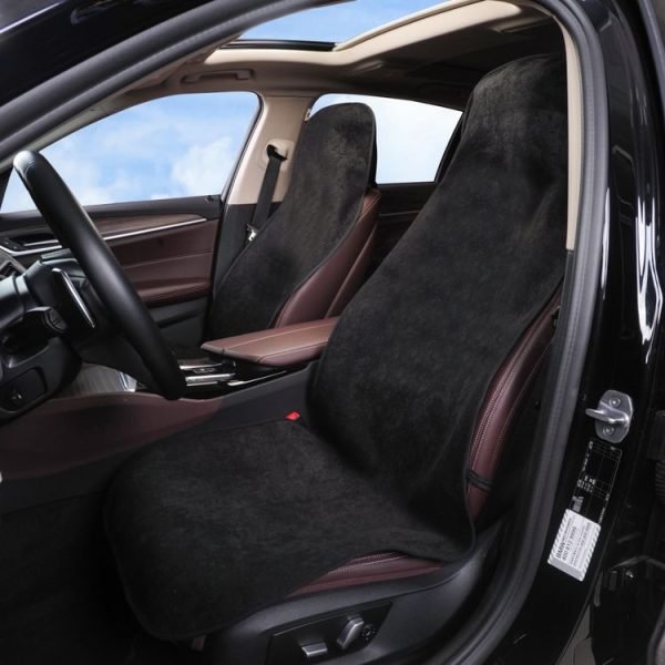 Car Seat Pet Waterproof Cushion (Y50800 Black) - Image 5