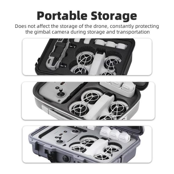 DJI Neo Lens Protection Cover Gimbal Camera Dustproof Lens Cap - Image 4
