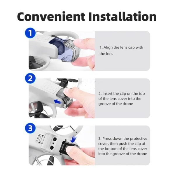DJI Neo Lens Protection Cover Gimbal Camera Dustproof Lens Cap - Image 5