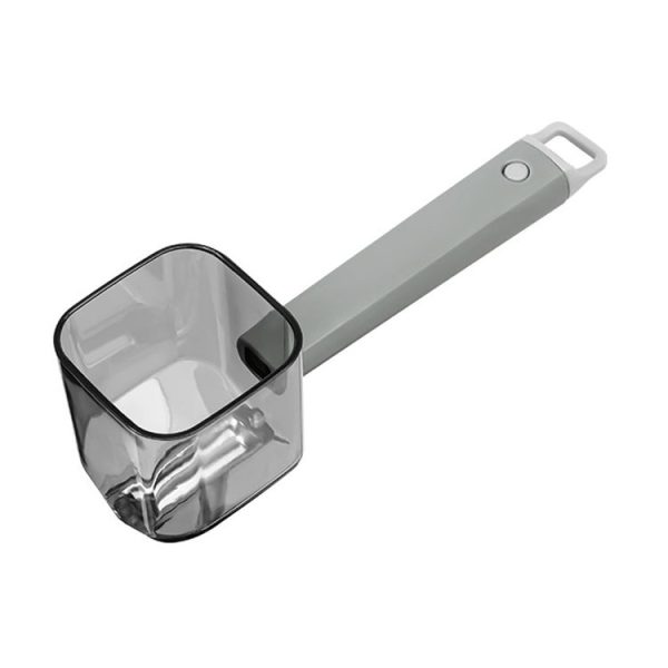 Kitchen Stainless Steel Long Handle Single Heads Vegetable And Fruit Peeler (Gray)