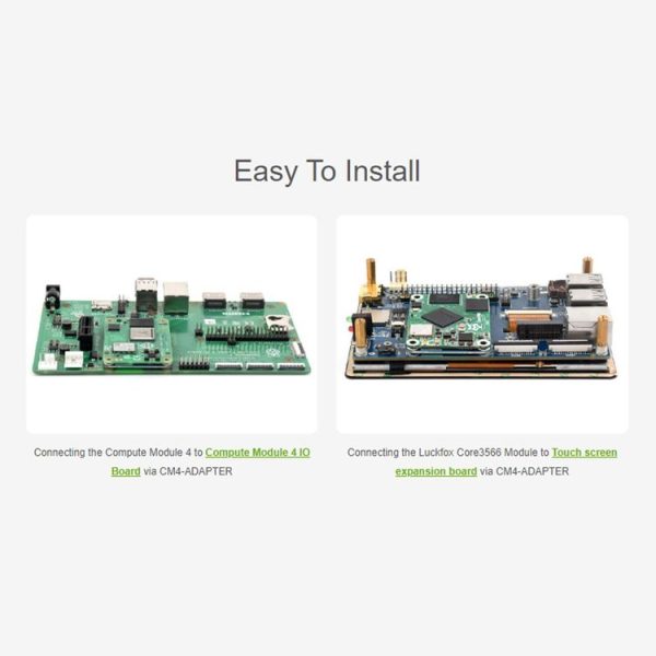 Waveshare For Raspberry Pi CM4 Interface Protection Adapter Board (27782) - Image 7