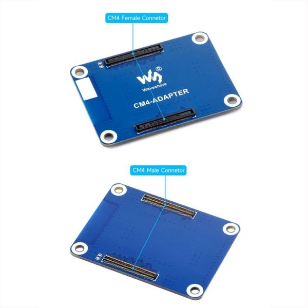 Waveshare For Raspberry Pi CM4 Interface Protection Adapter Board (27782) - Image 8