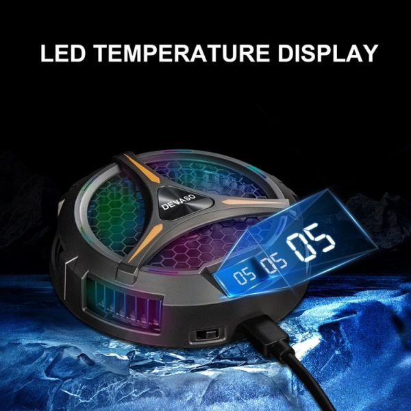 Steam Deck / Steam Deck OLED DEVASO Game Console Digital Display Metal Semiconductor Heat Sink - Image 4