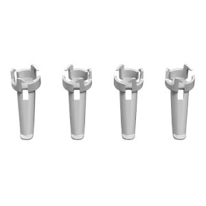 DJI Neo Drone BRDRC Landing Gear Heightened Gear Support Leg Accessories (Gray)