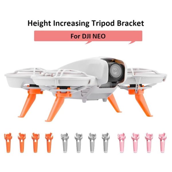 DJI Neo Drone BRDRC Landing Gear Heightened Gear Support Leg Accessories (Gray) - Image 4