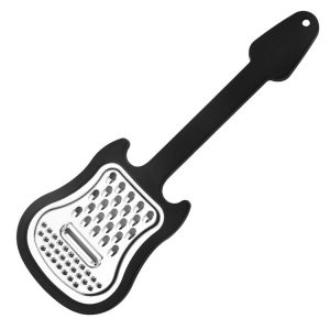 Kitchen Stainless Steel Guitar Shaped Melon Peeler Household Potato Scraper