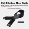 Waveshare For Raspberry Pi 5 22Pin to 15Pin DSI FPC Flexible Cable, Spec: 200mm - Image 3