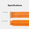 Waveshare For Raspberry Pi 5 22Pin to 15Pin DSI FPC Flexible Cable, Spec: 200mm - Image 4