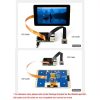 Waveshare For Raspberry Pi 5 22Pin to 15Pin DSI FPC Flexible Cable, Spec: 200mm - Image 5