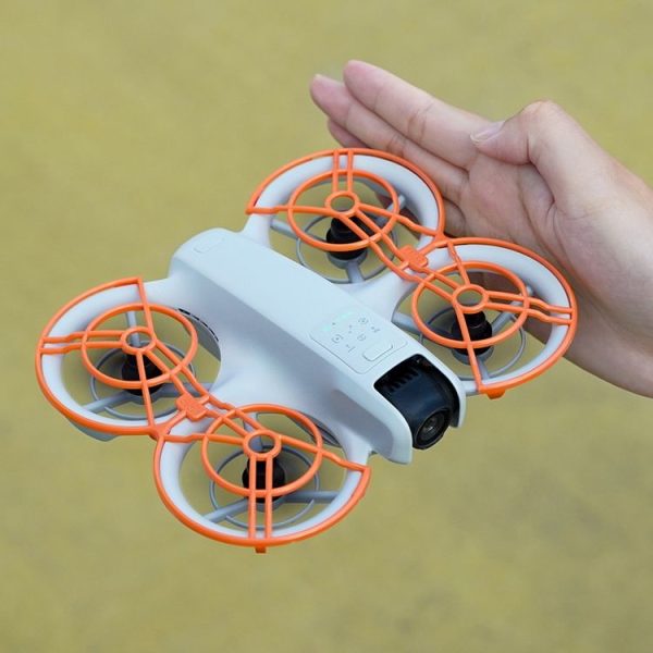 DJI Neo Drone BRDRC Propellers Guard Cover Anti-collision Ultra-light Bumper Ring (Gray) - Image 3