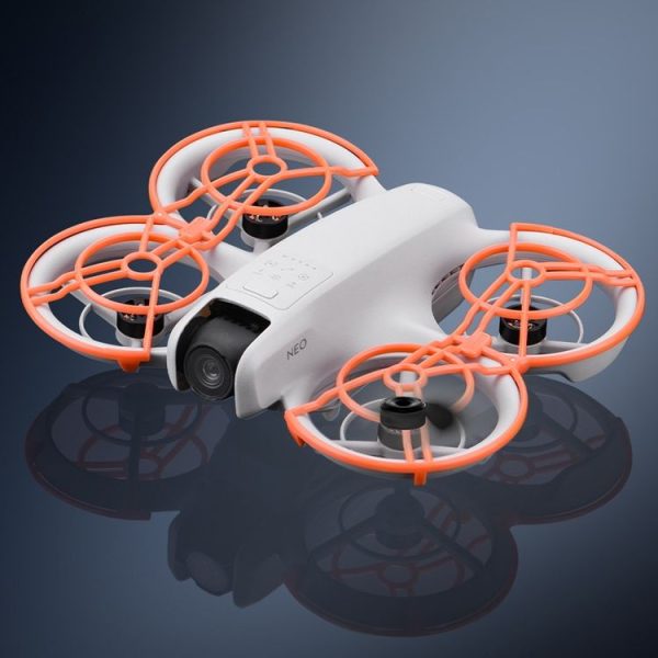 DJI Neo Drone BRDRC Propellers Guard Cover Anti-collision Ultra-light Bumper Ring (Gray) - Image 4