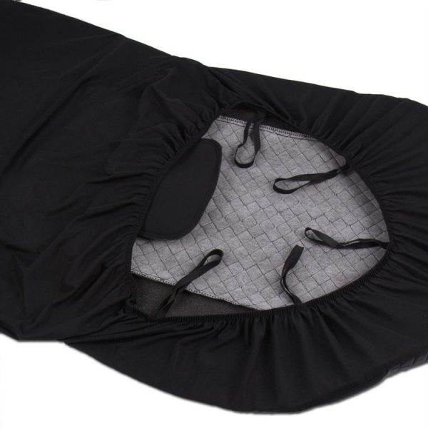 Car Leather Stitching One-piece Front Seat Cover (132x56cm) - Image 3