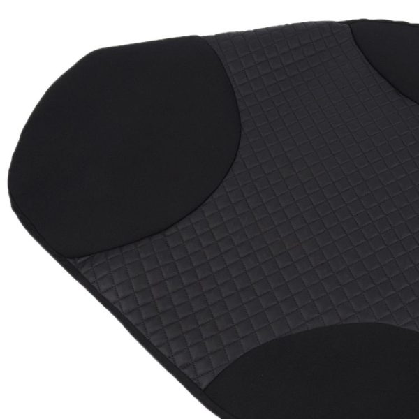 Car Leather Stitching One-piece Front Seat Cover (132x56cm) - Image 4