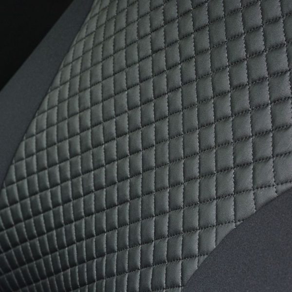 Car Leather Stitching One-piece Front Seat Cover (132x56cm) - Image 5