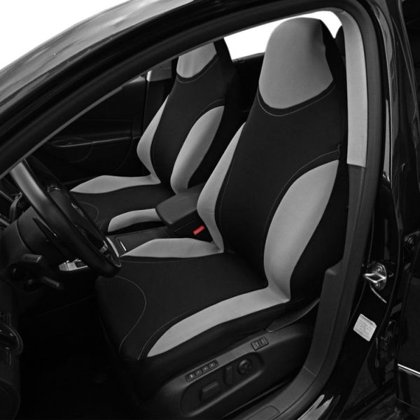 Car All Seasons Universal All-Inclusive One-Piece Seat Cover, Size: Single Seat (Yellow) - Image 6