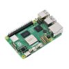 Waveshare For Raspberry Pi 5 2.4GHz Quad-Core BCM2712 Processor Development Board, Spec: 2GB
