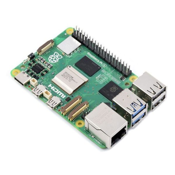 Waveshare For Raspberry Pi 5 2.4GHz Quad-Core BCM2712 Processor Development Board, Spec: 2GB - Image 3