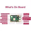 Waveshare For Raspberry Pi 5 2.4GHz Quad-Core BCM2712 Processor Development Board, Spec: 2GB - Image 4