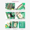 Waveshare For Raspberry Pi 5 2.4GHz Quad-Core BCM2712 Processor Development Board, Spec: 2GB - Image 8