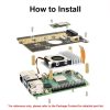 Waveshare For Raspberry Pi 5 PCIe To M.2 Adapter Board Support NVMe Protocol (27709) - Image 10