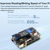 Waveshare For Raspberry Pi 5 PCIe To M.2 Adapter Board Support NVMe Protocol (27709) - Image 9