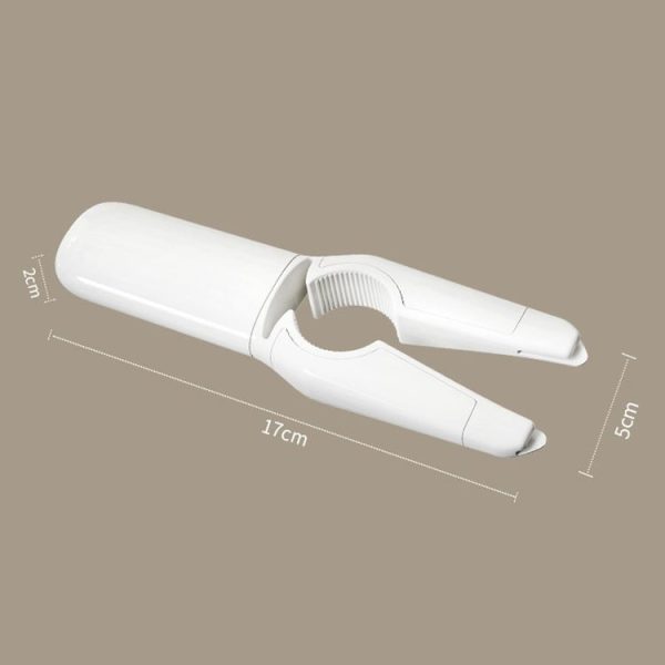 Kitchen Household Stainless Steel Multifunctional Peeler Bottle Opener 2 In 1 (White) - Image 3
