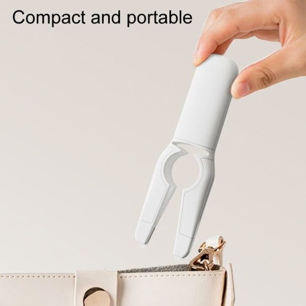 Kitchen Household Stainless Steel Multifunctional Peeler Bottle Opener 2 In 1 (White) - Image 6