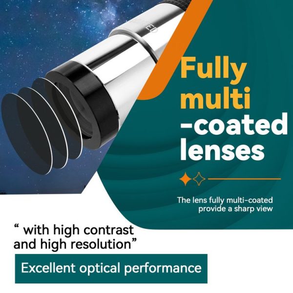SVBONY SV137 1.25 inch 3X Magnifier Non-M42 Screw Version Without T-Port - Image 3