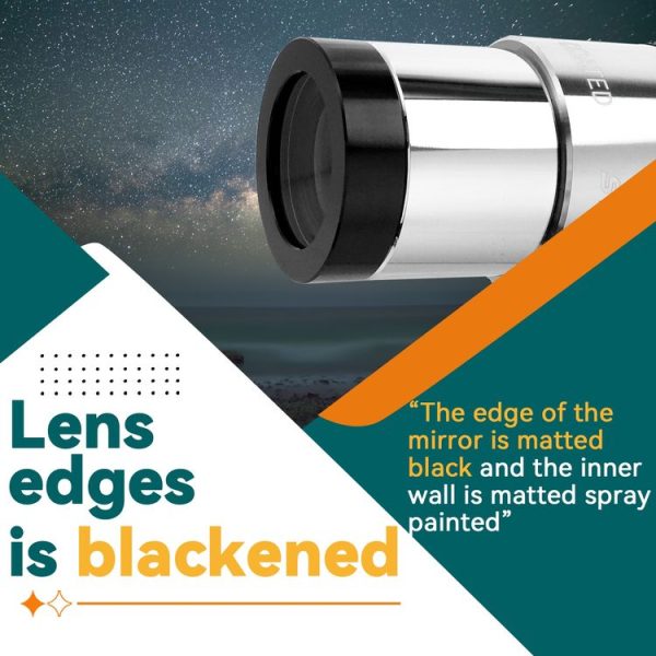 SVBONY SV137 1.25 inch 3X Magnifier Non-M42 Screw Version Without T-Port - Image 6