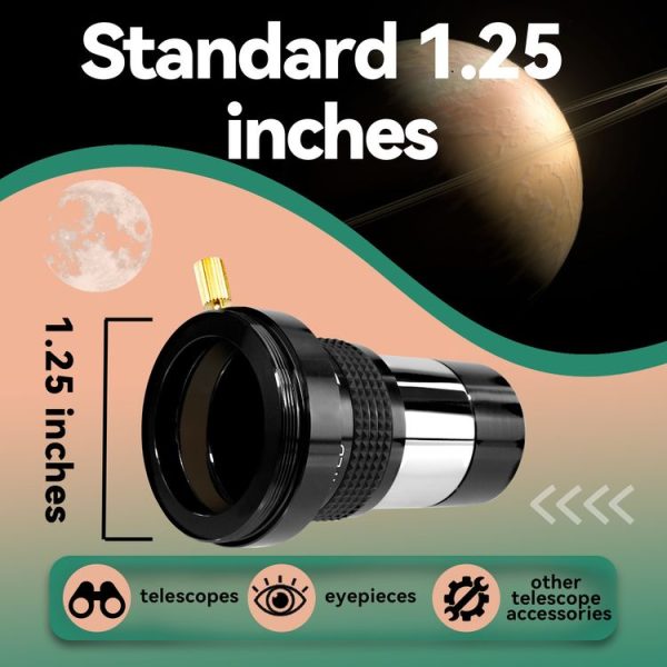 SVBONY SV137 1.25 inch 2X Magnifier M42 Screw Version With T-Port - Image 4