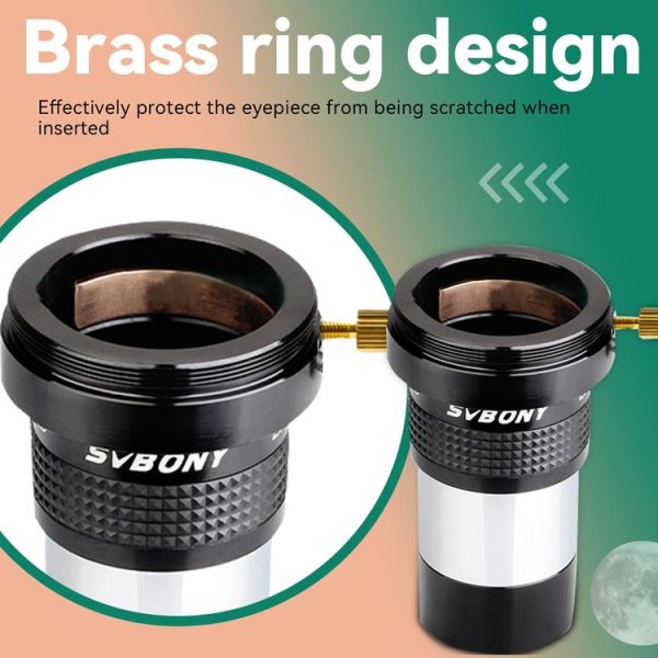 SVBONY SV137 1.25 inch 2X Magnifier M42 Screw Version With T-Port - Image 5