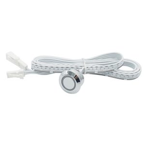Closet And Cabinet Dimmable Tactile Split Control Sensor Switch Controller (Silver)