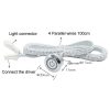 Closet And Cabinet Dimmable Tactile Split Control Sensor Switch Controller (Silver) - Image 2