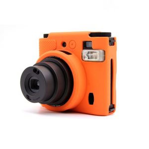 FUJIFILM INSTAX MINI 99 Camera Protective Silicone Case (Orange)