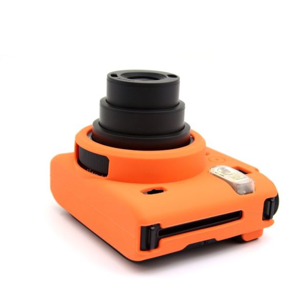 FUJIFILM INSTAX MINI 99 Camera Protective Silicone Case (Orange) - Image 5