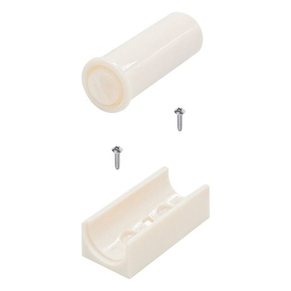 Closet Cabinet Integrated Split Control Human Sensor Switch (White) - Image 3