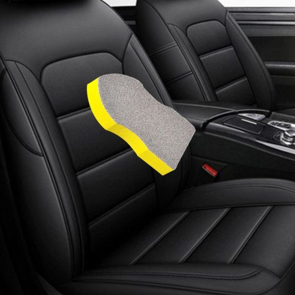 Car Seat Leather Interior Cleaning Brush (Leather Brush) - Image 5