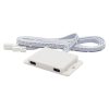 Cabinet External Integration Double Door Control Square Sensor Switch, Style: Split Control