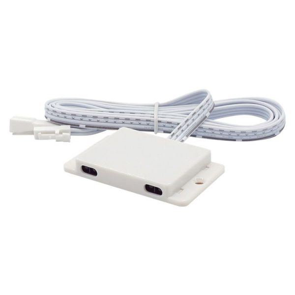 Cabinet External Integration Double Door Control Square Sensor Switch, Style: Split Control