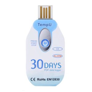 TempU Disposable Temperature Recorder For Cold Chain Transport Vehicles (30 Days)