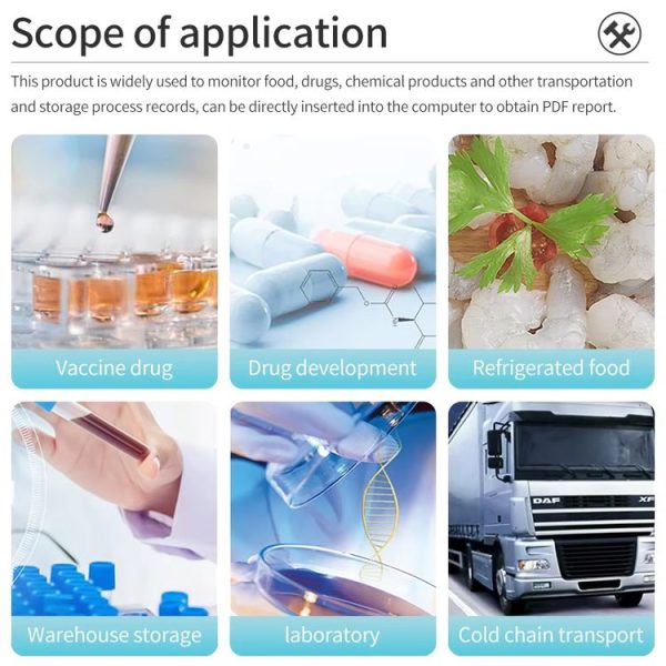 TempU Disposable Temperature Recorder For Cold Chain Transport Vehicles (30 Days) - Image 5