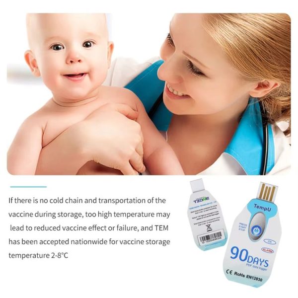 TempU Disposable Temperature Recorder For Cold Chain Transport Vehicles (30 Days) - Image 6