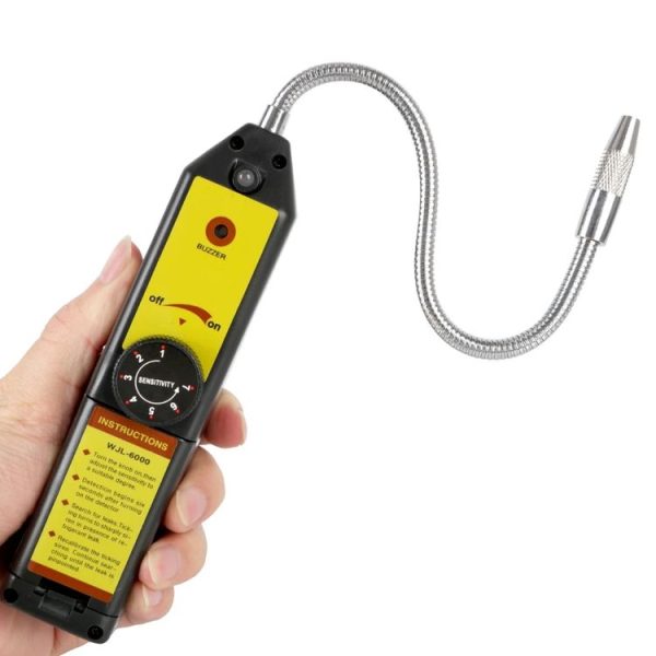 Car Halogen Air Conditioning Refrigerant Leak Detector, Model: WJL-6000 - Image 2