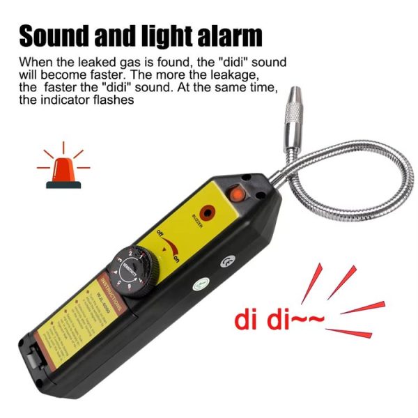 Car Halogen Air Conditioning Refrigerant Leak Detector, Model: WJL-6000 - Image 4