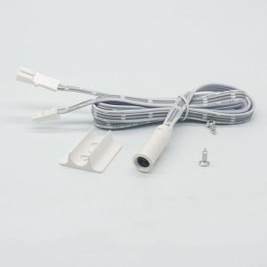 Integrated Closet And Cabinet Light Sensor Switch Controller, Style: Single Door Split Control
