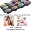 100pcs / Box Baking Utensils Cake Paper Cups Muffins Paper Cupcake Wrappers Oil-proof Chocolate Cake Tray (Coffee) - Image 4