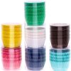 100pcs / Box Baking Utensils Cake Paper Cups Muffins Paper Cupcake Wrappers Oil-proof Chocolate Cake Tray (Coffee) - Image 8